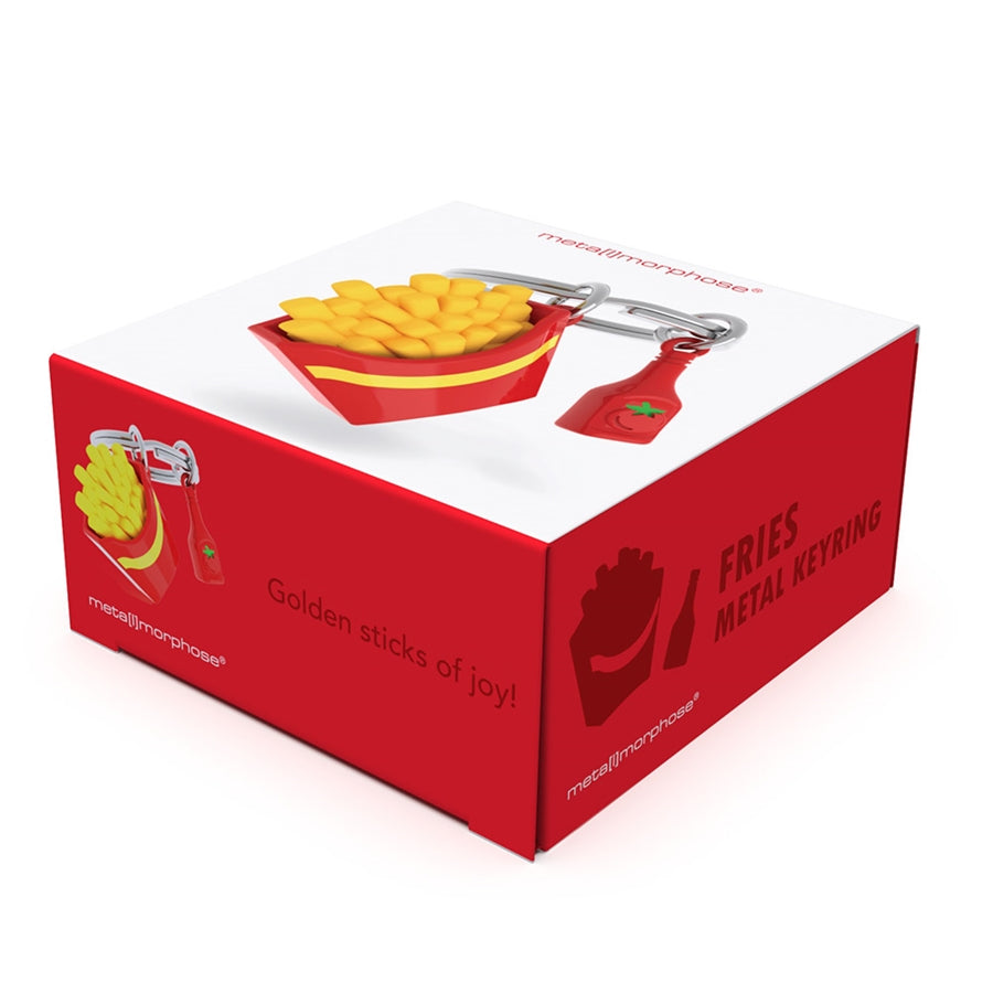 Metalinis raktų pakabukas „Bulvytės & Kečupas“ su 3D bulvytėmis ir kečupu. Nes bulvytės – tai daugiau nei maistas.
Tai – nuotaika. Ritualas. Smagaus gyvenimo filosofija.