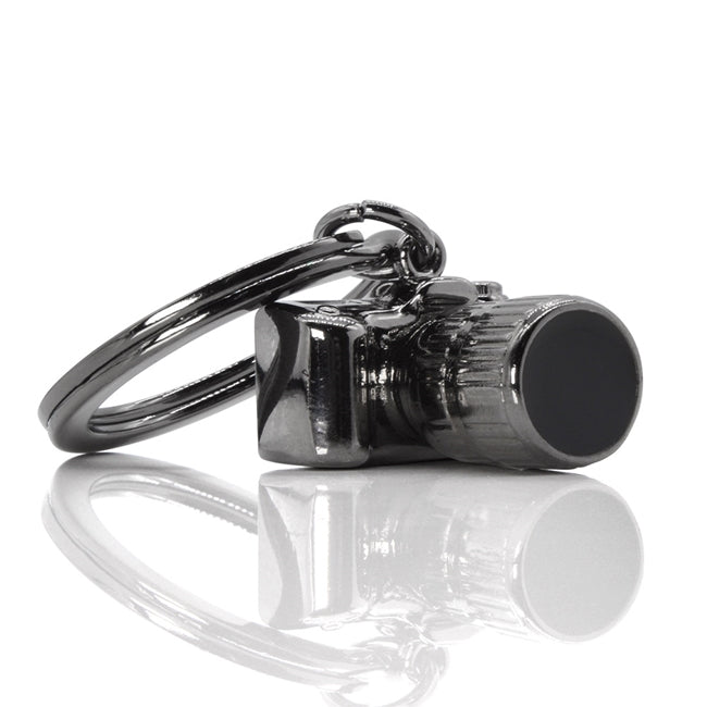 Metalinis raktų pakabukas „Fotoaparatas“