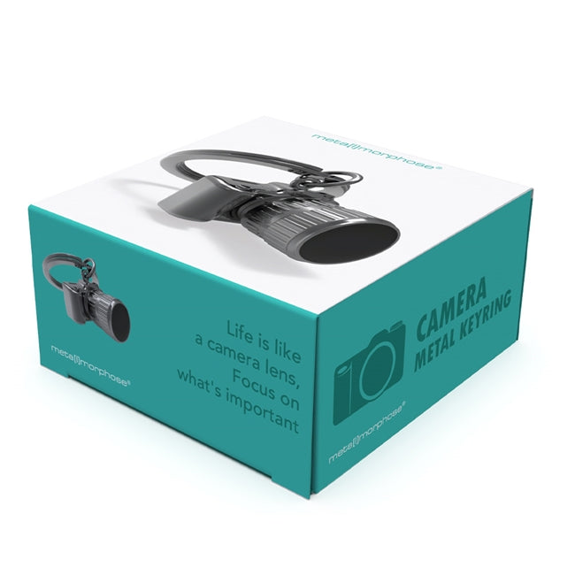 Metalinis raktų pakabukas „Fotoaparatas“