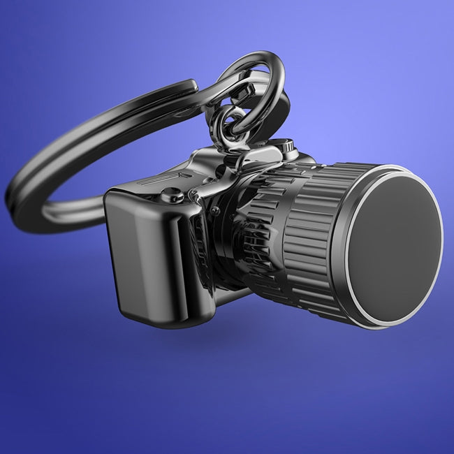 Metalinis raktų pakabukas „Fotoaparatas“