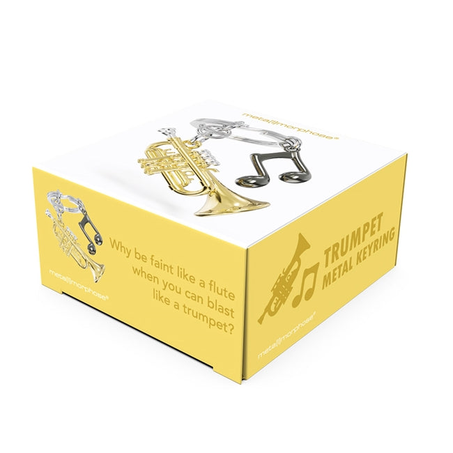 Metalinis raktų pakabukas "Garsusis Trimitas"