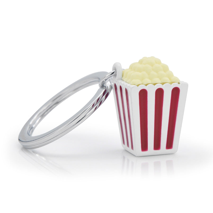 Metalinis raktų pakabukas „Popkornų Meilė“ – Metalmorphose kino skonių aksesuaras