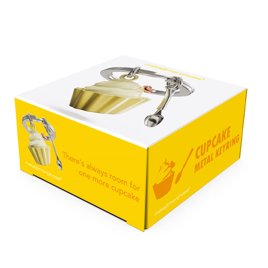 Metalinis raktų pakabukas "Saldusis Keksiukas"